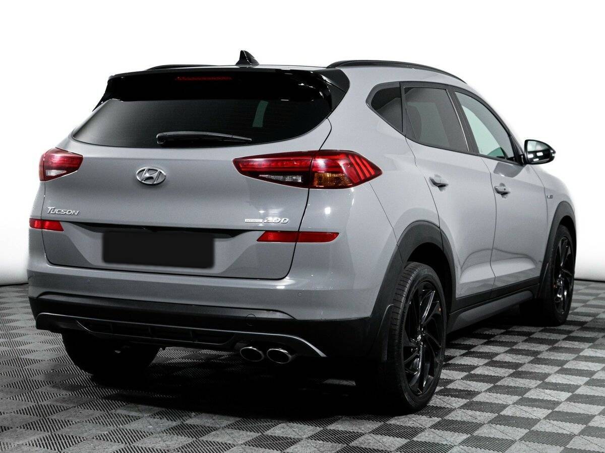 Hyundai Tucson, 2020 Фото №5