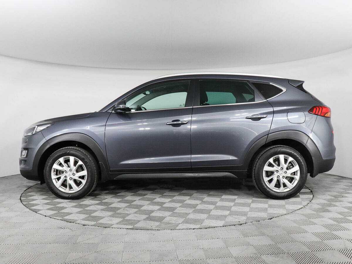 Hyundai Tucson, 2018 Фото №8