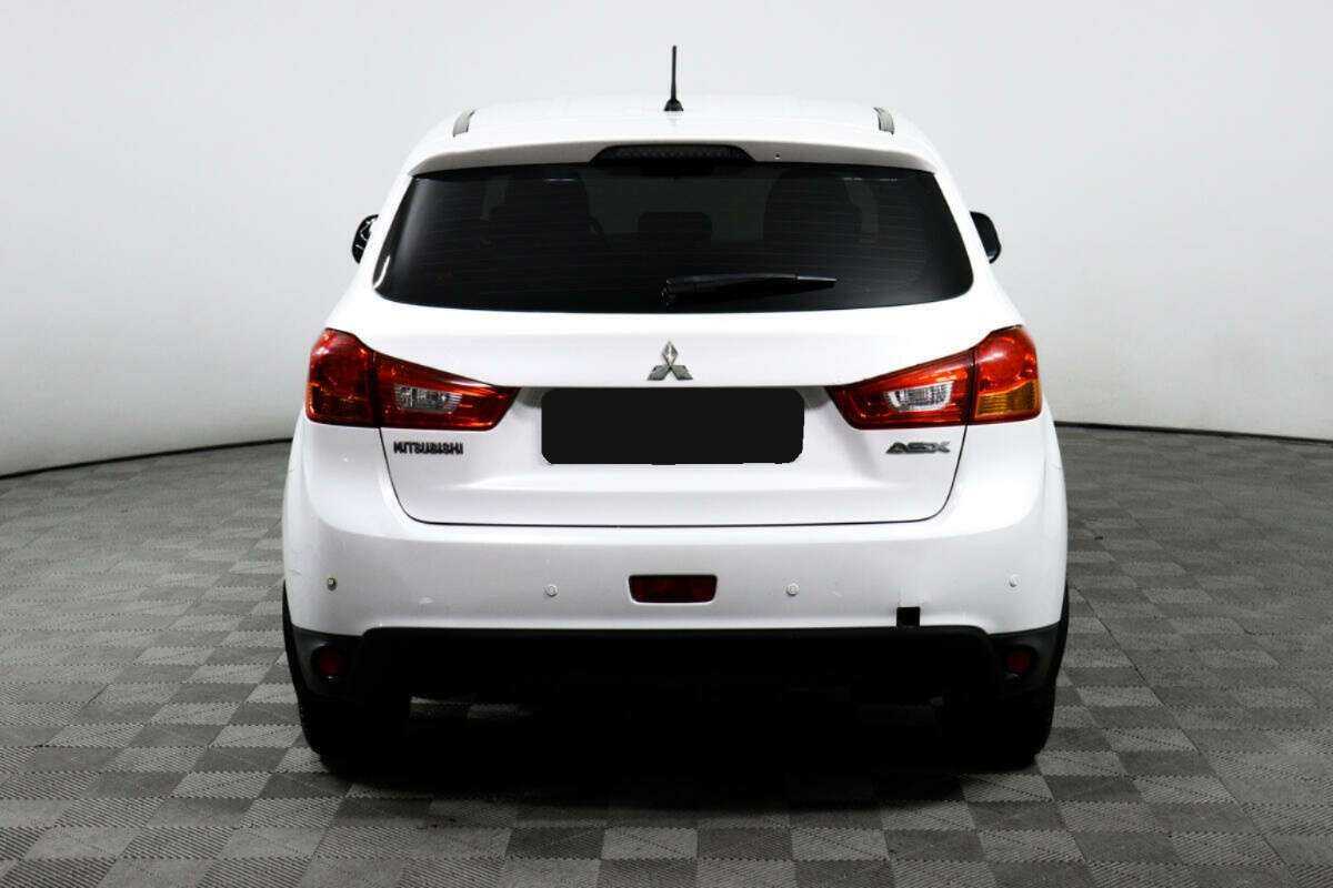 Mitsubishi ASX, 2013 Фото №6