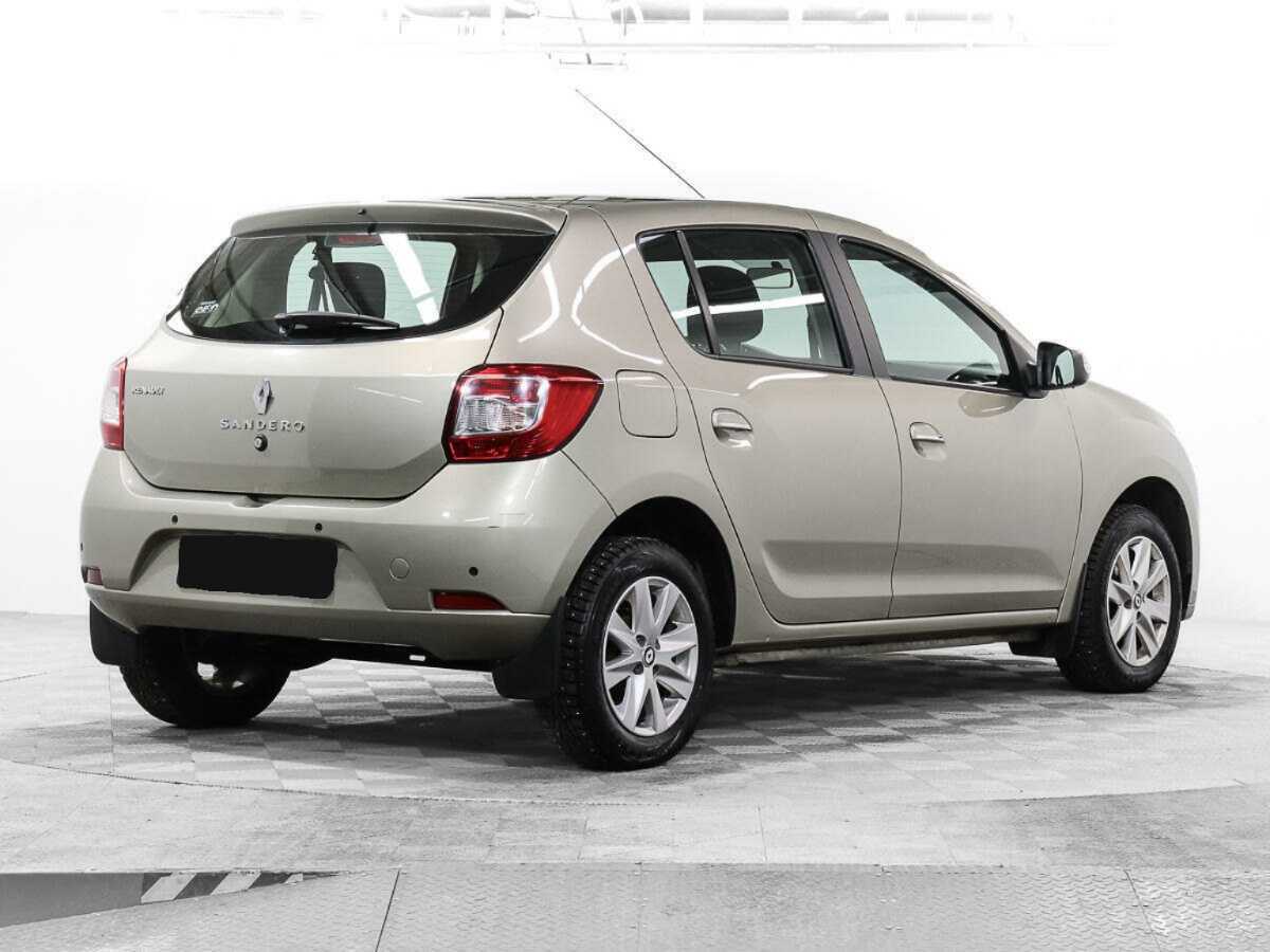 Renault Sandero Stepway, 2019 Фото №5