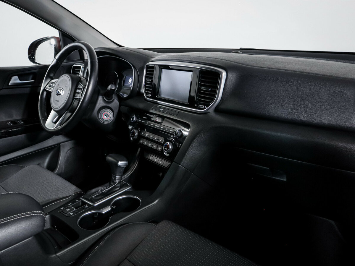 Kia Sportage IV Рестайлинг, 2019 Фото №9