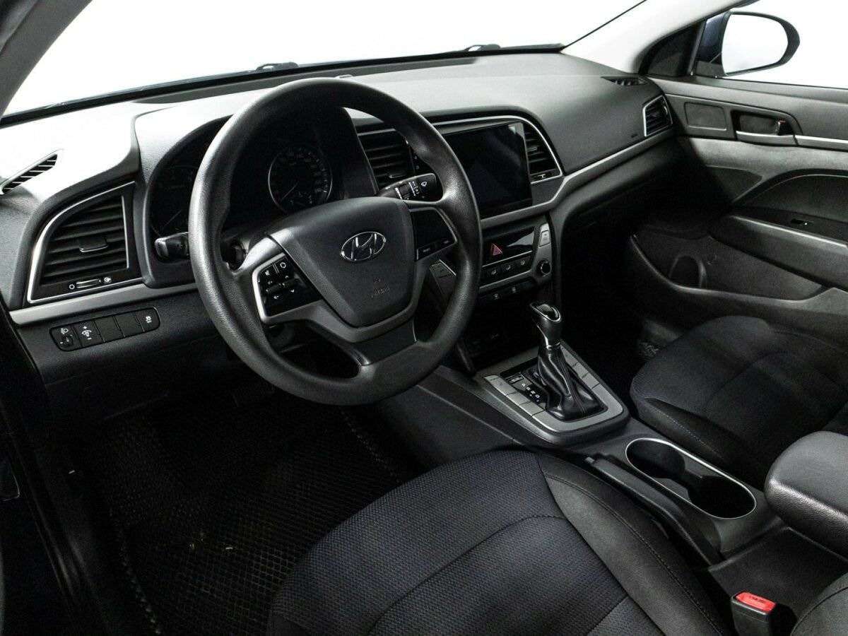 Hyundai Elantra, 2016 Фото №11