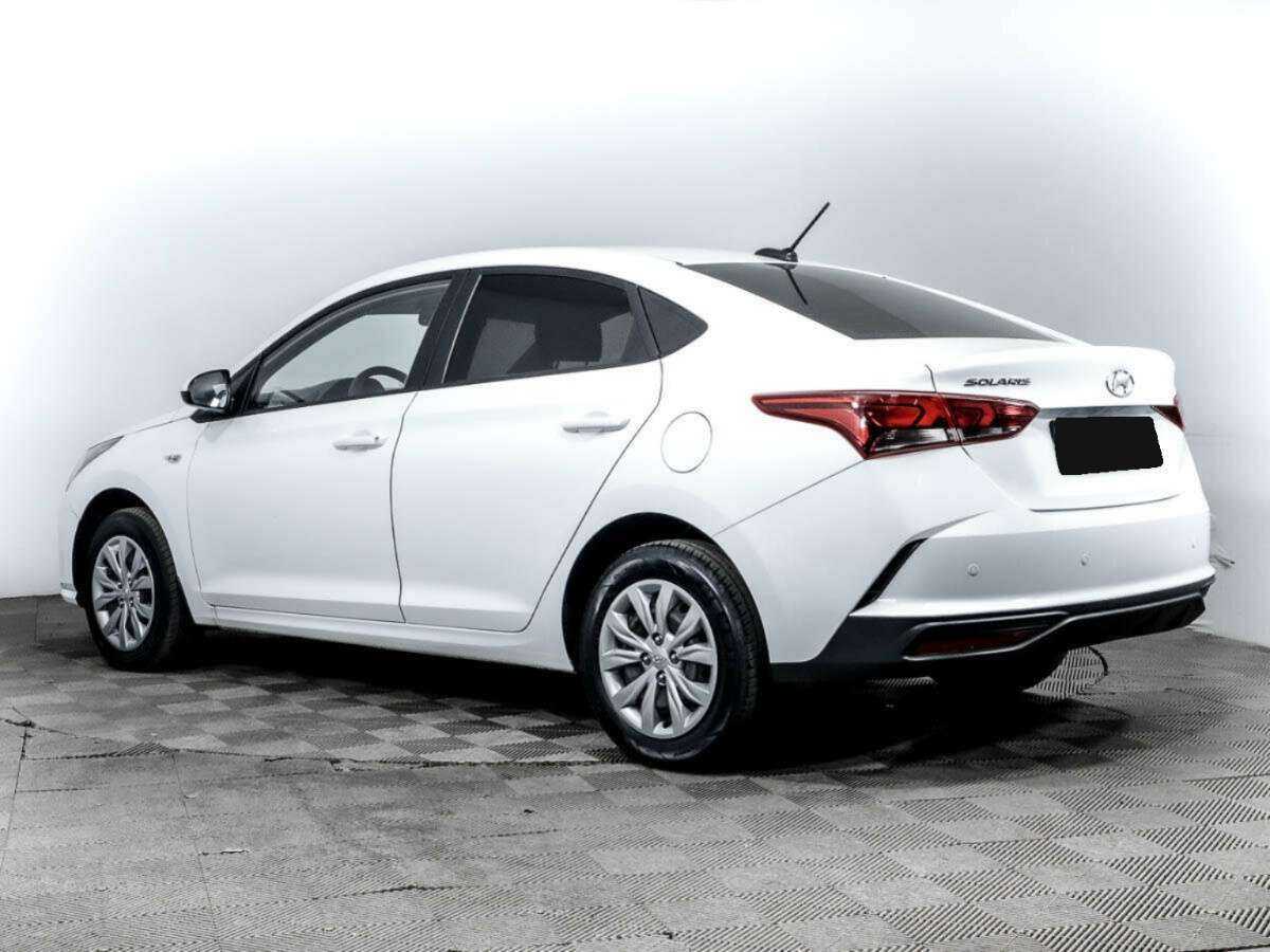 Hyundai Solaris, 2020 Фото №6