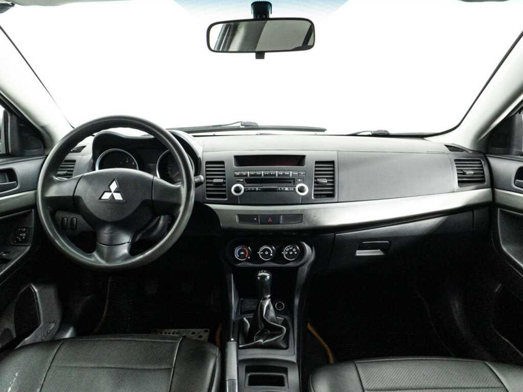 Mitsubishi Lancer, 2012 Фото №13