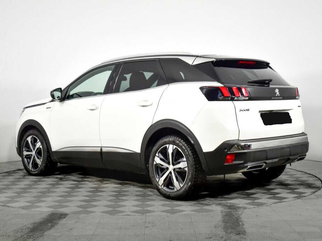 Peugeot 3008, 2018 Фото №7