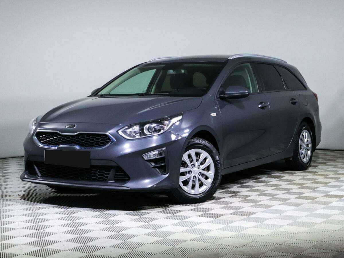 Kia Ceed, 2019 Фото №1