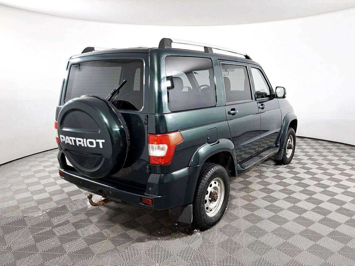 УАЗ Patriot, 2016 Фото №5