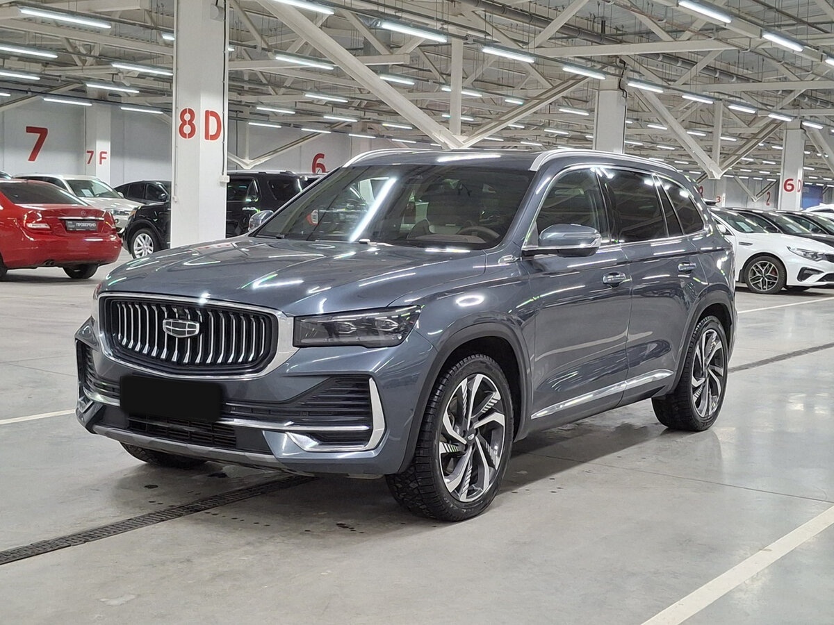 Geely Monjaro I, 2023 Фото №1