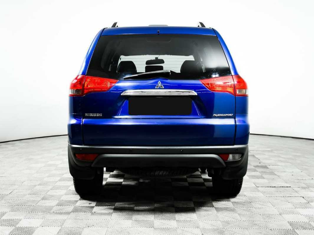 Mitsubishi Pajero Sport, 2014 Фото №6