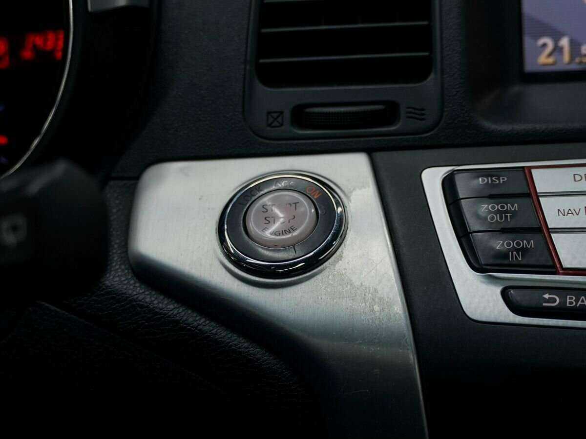 Nissan Murano, 2012 Фото №18