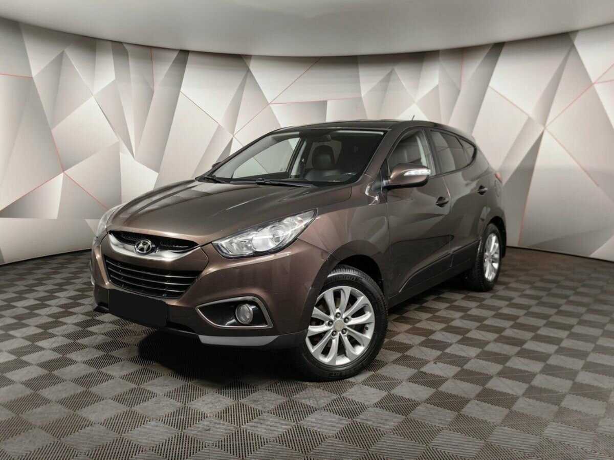 Hyundai ix35, 2013 Фото №1