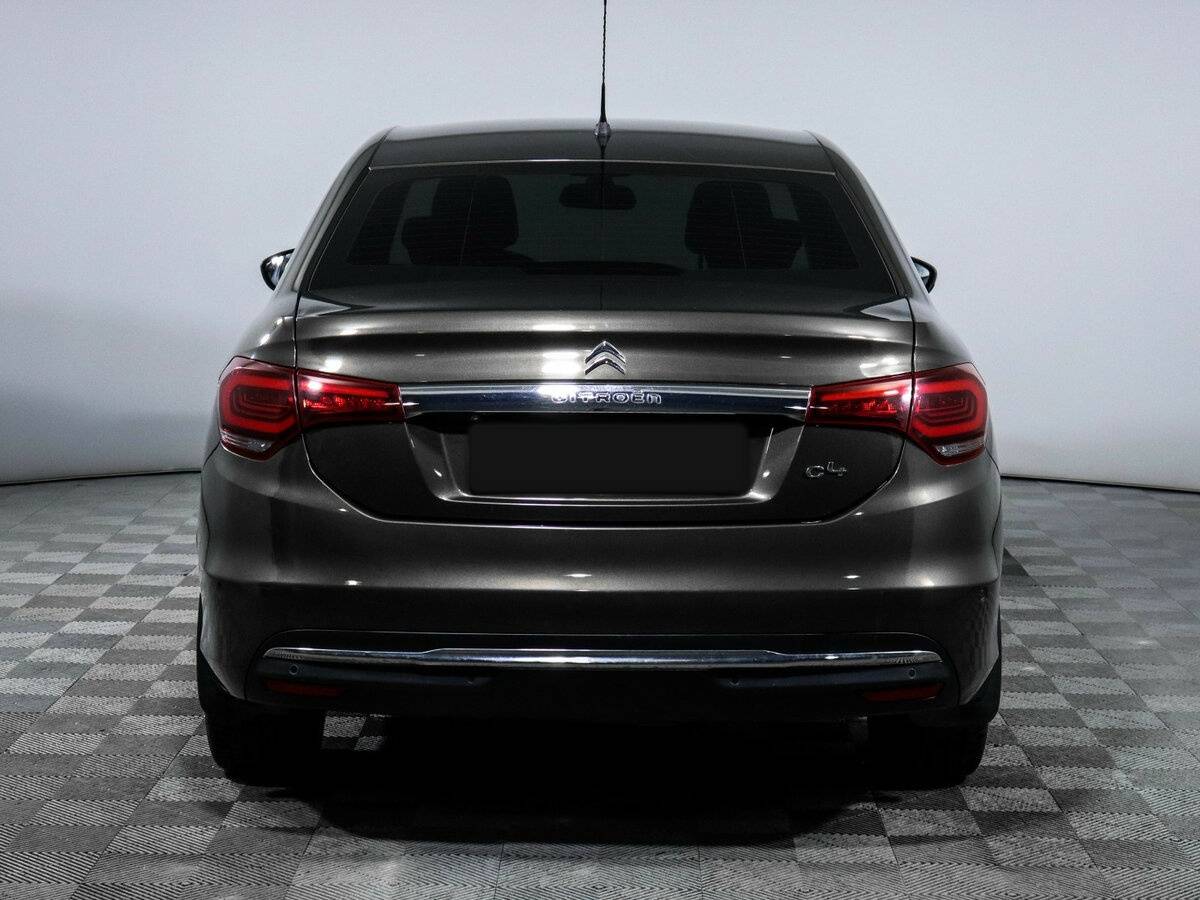 Citroen C4 II Рестайлинг, 2016 Фото №5