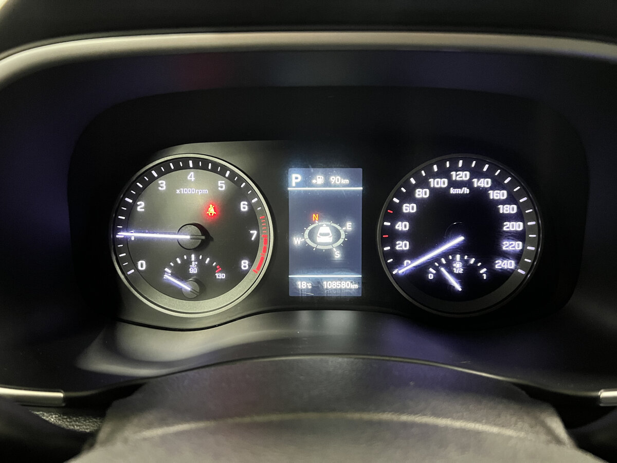 Hyundai Tucson III Рестайлинг, 2019 Фото №13