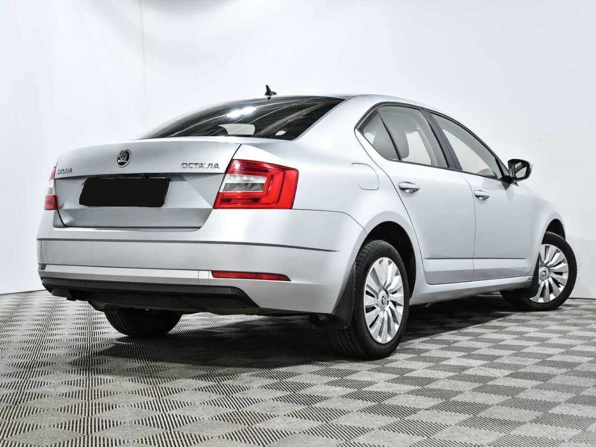 Skoda Octavia, 2017 Фото №4
