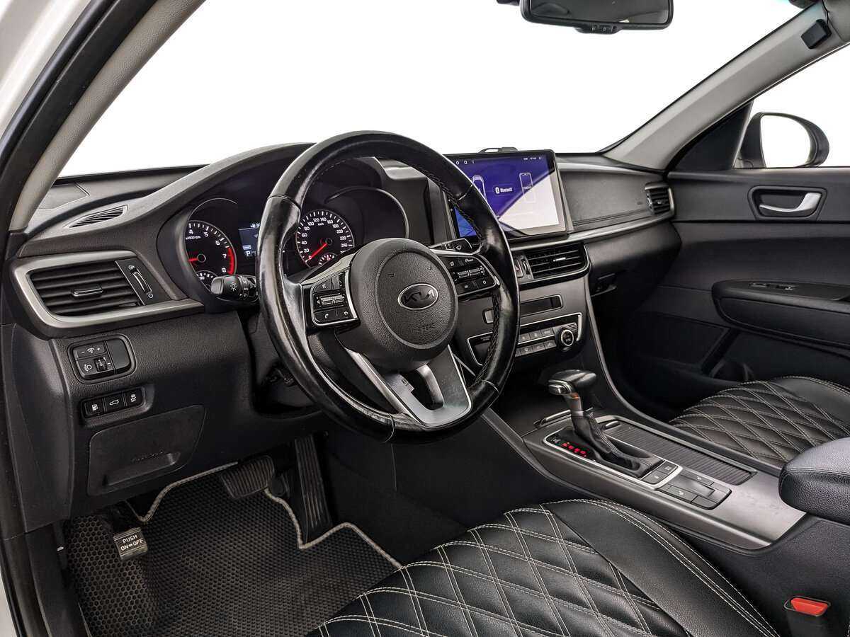 Kia Optima, 2019 Фото №11