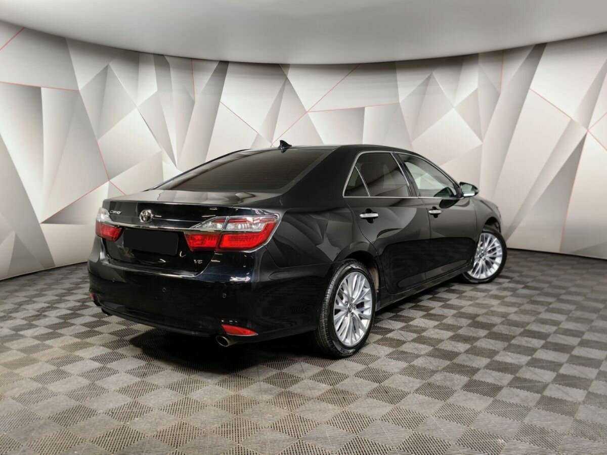 Toyota Camry, 2017 Фото №2