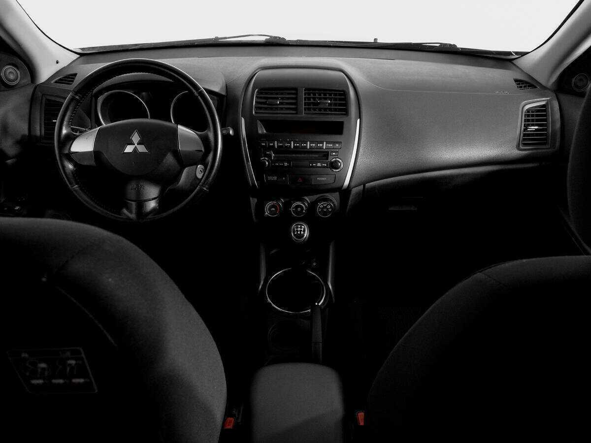 Mitsubishi ASX, 2012 Фото №12