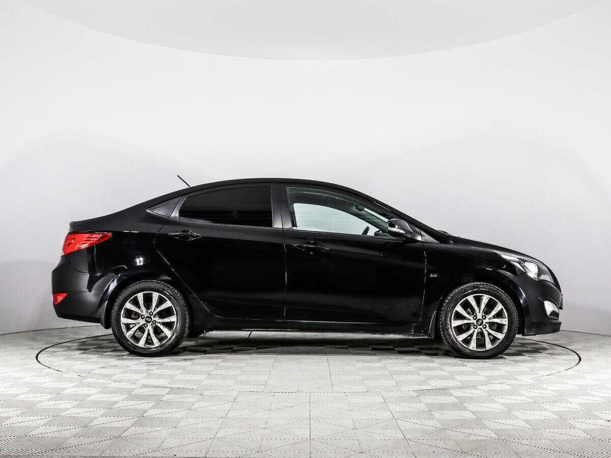 Hyundai Solaris, 2015 Фото №4