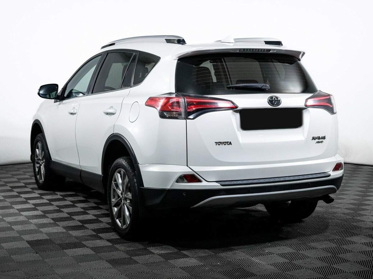 Toyota RAV4, 2018 Фото №7