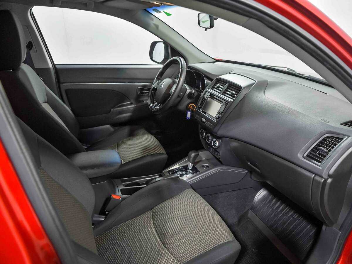 Mitsubishi ASX, 2018 Фото №14