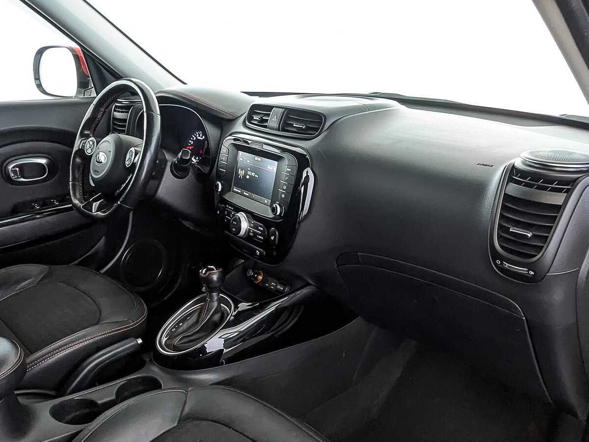Kia Soul, 2017 Фото №13