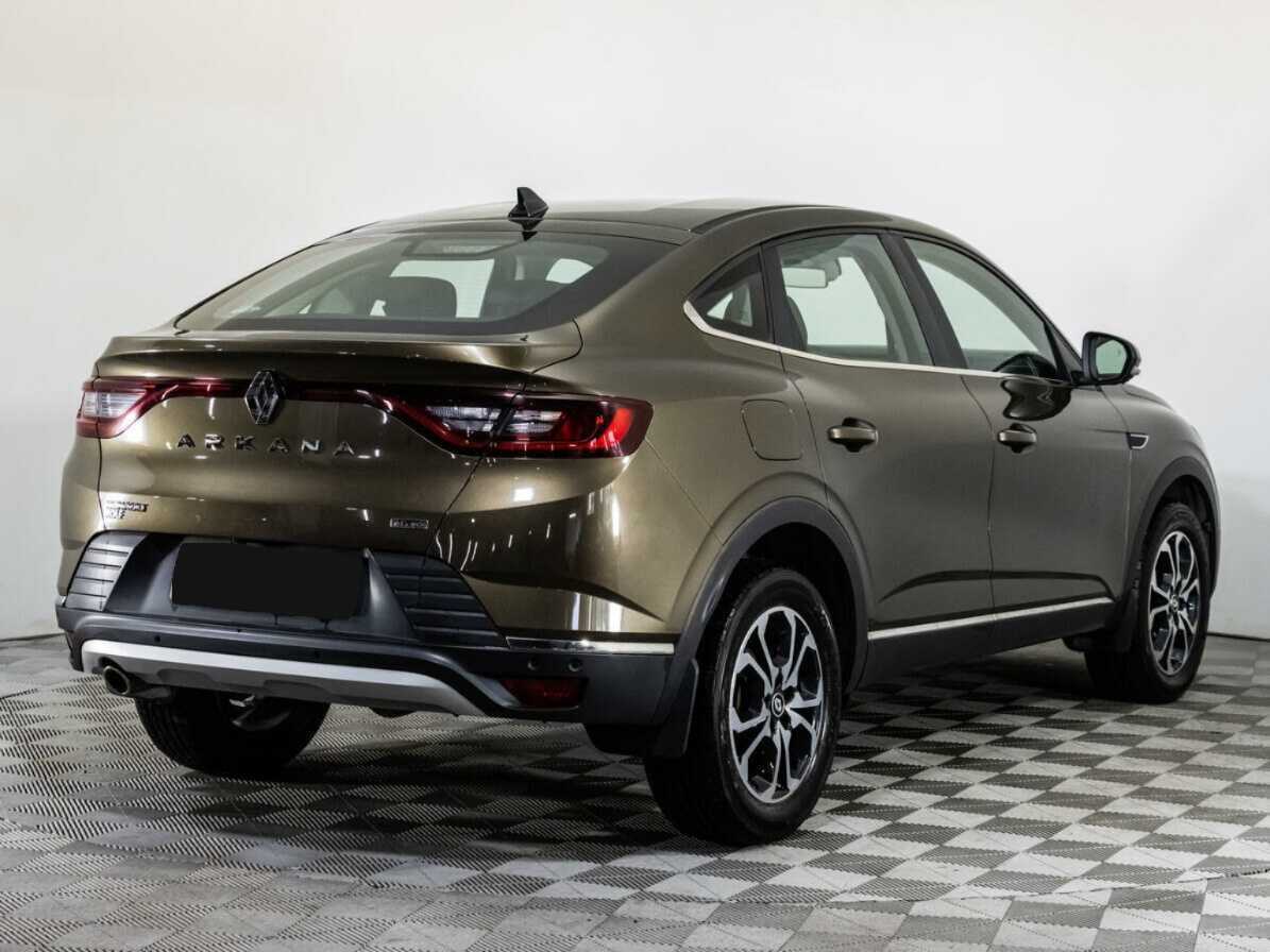 Renault Arkana, 2019 Фото №5