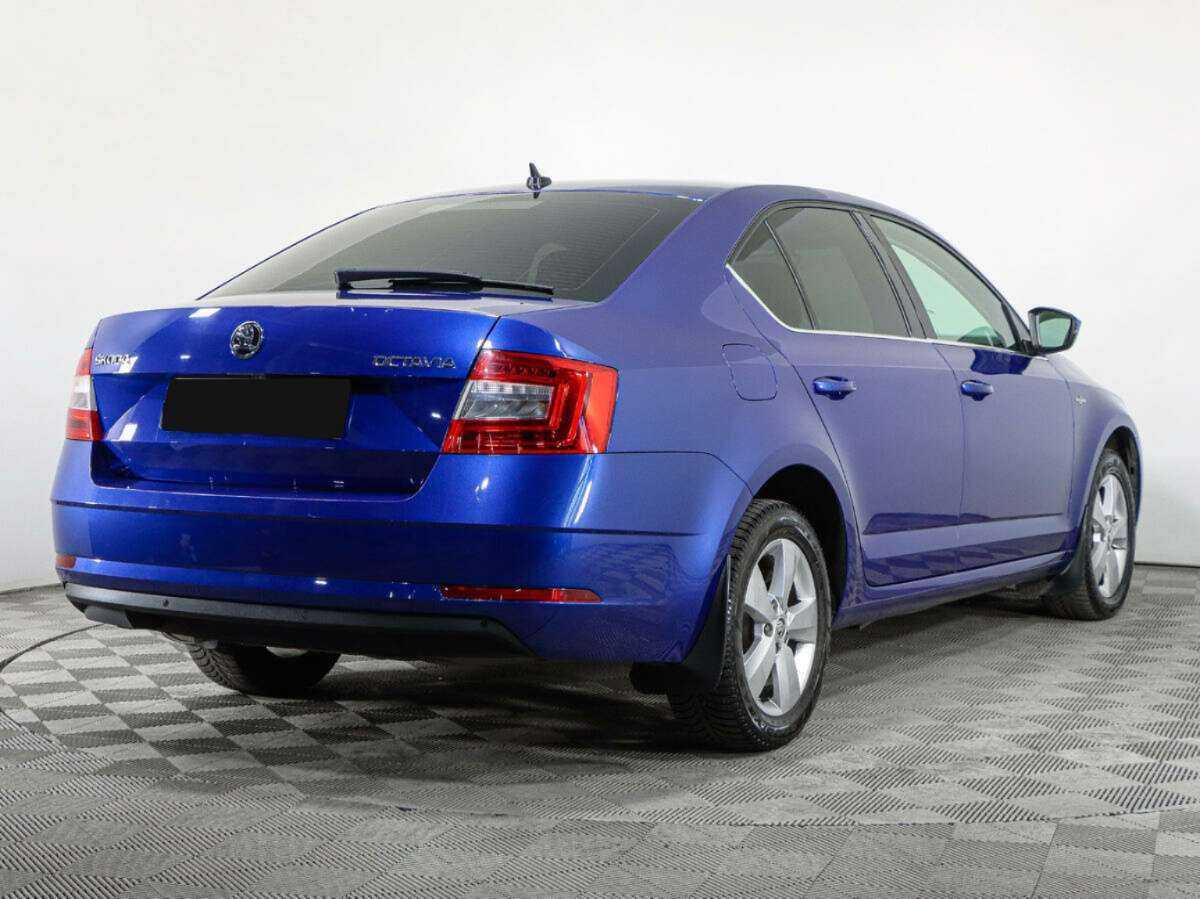 Skoda Octavia, 2020 Фото №5