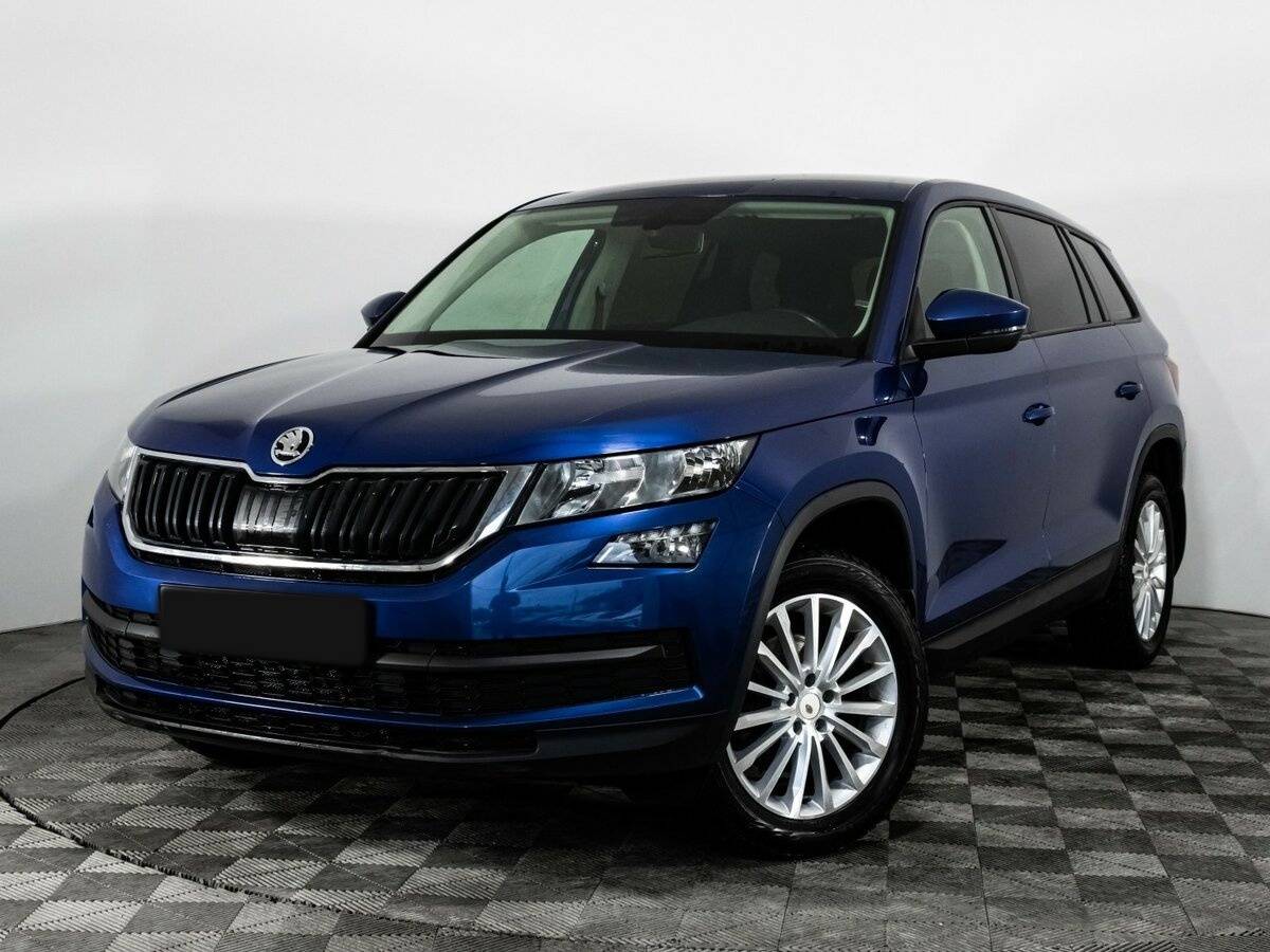 Skoda Kodiaq, 2020 Фото №1