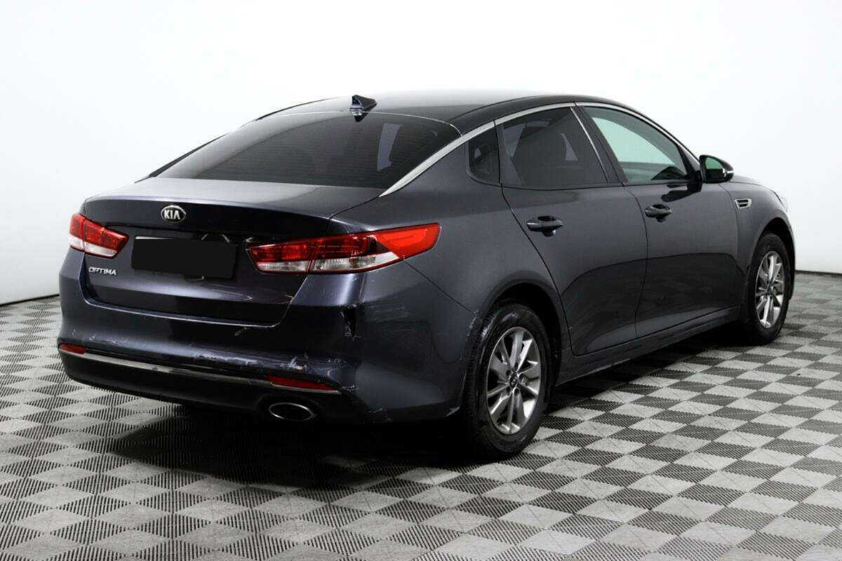 Kia Optima, 2017 Фото №4