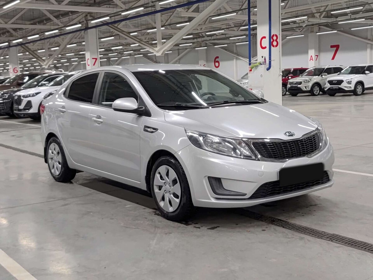 Kia Rio III, 2014 Фото №3
