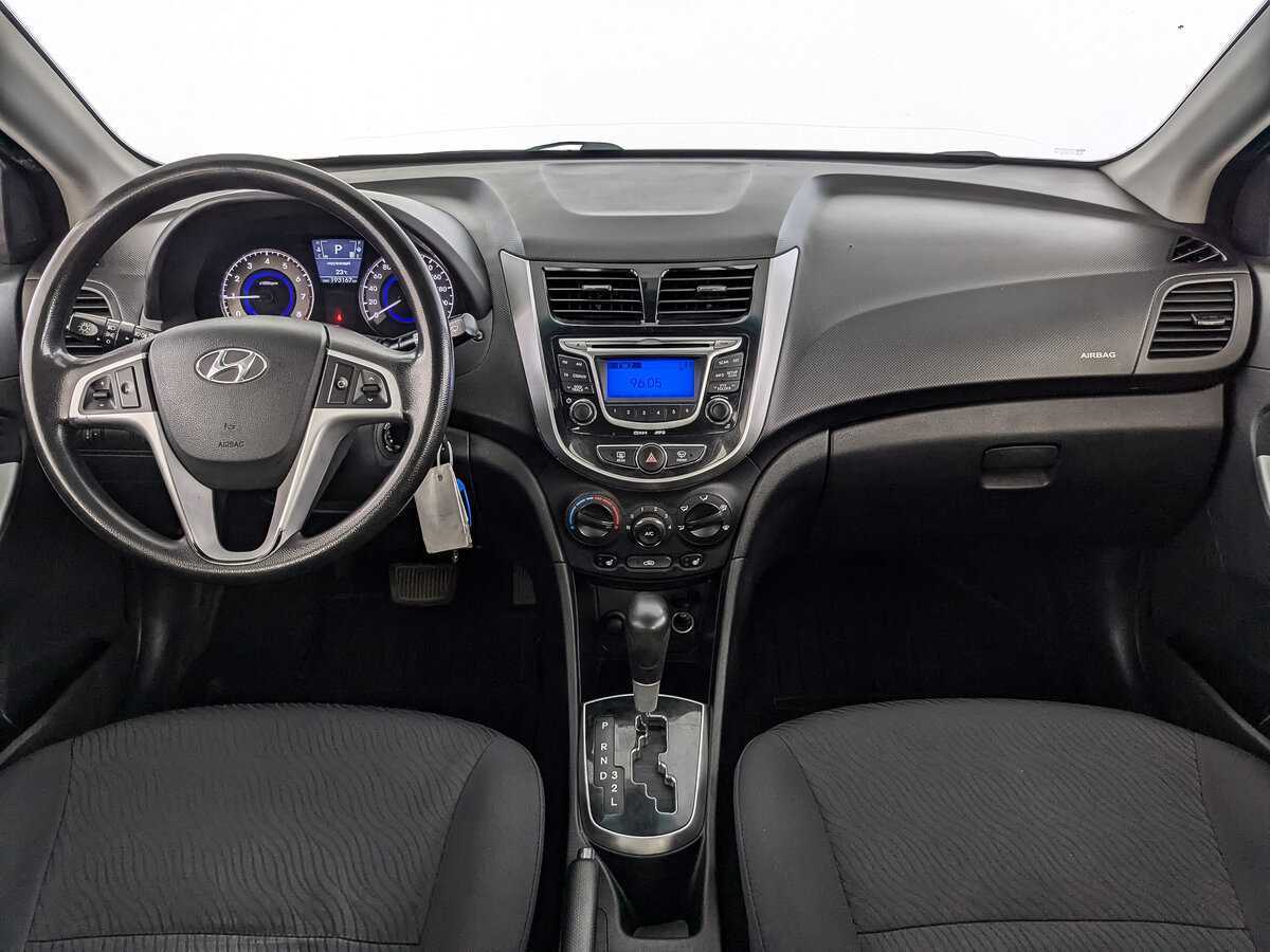 Hyundai Solaris, 2012 Фото №10
