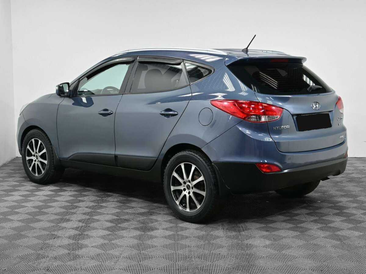 Hyundai ix35, 2012 Фото №4