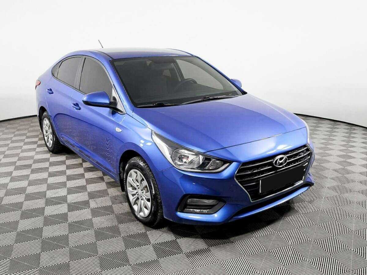 Hyundai Solaris, 2018 Фото №3