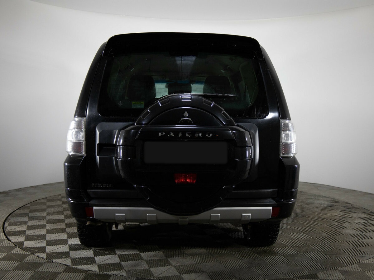 Mitsubishi Pajero IV Рестайлинг 1, 2013 Фото №5