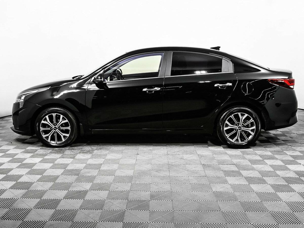 Kia Rio, 2022 Фото №8
