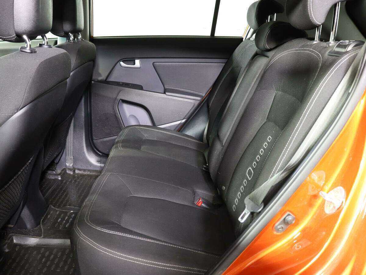 Kia Sportage, 2013 Фото №7