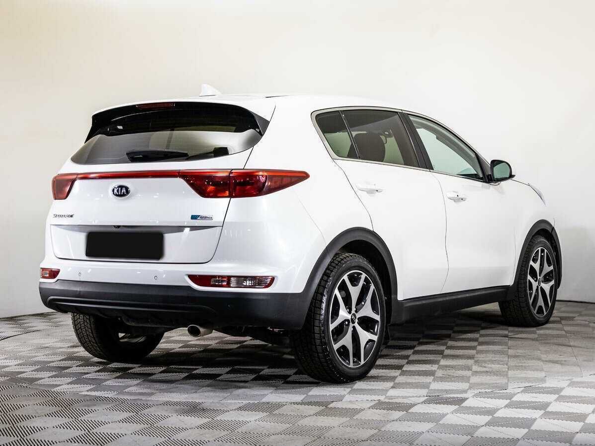 Kia Sportage, 2017 Фото №4