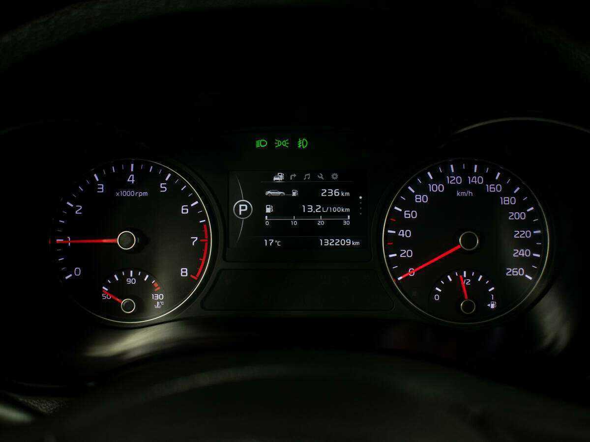 Kia Optima, 2016 Фото №11