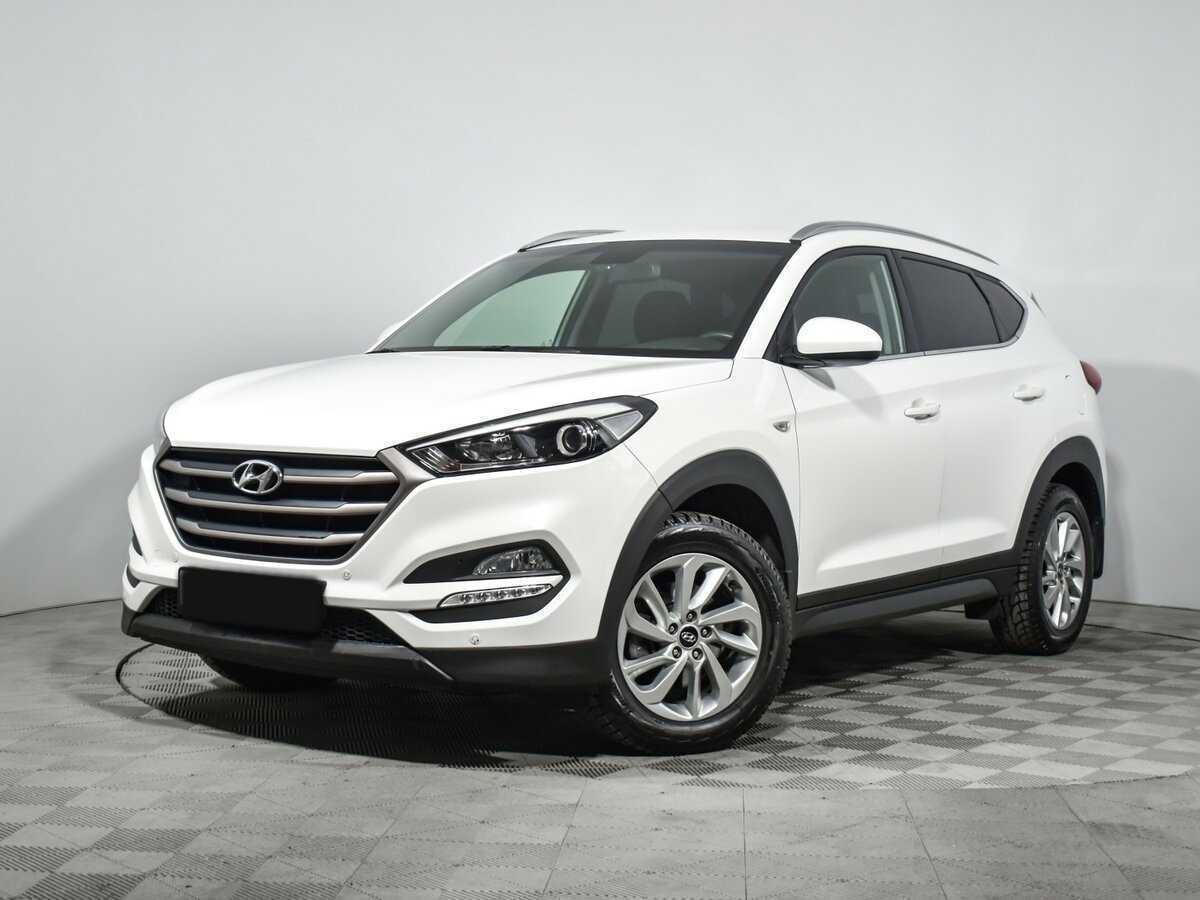 Hyundai Tucson, 2018 Фото №1