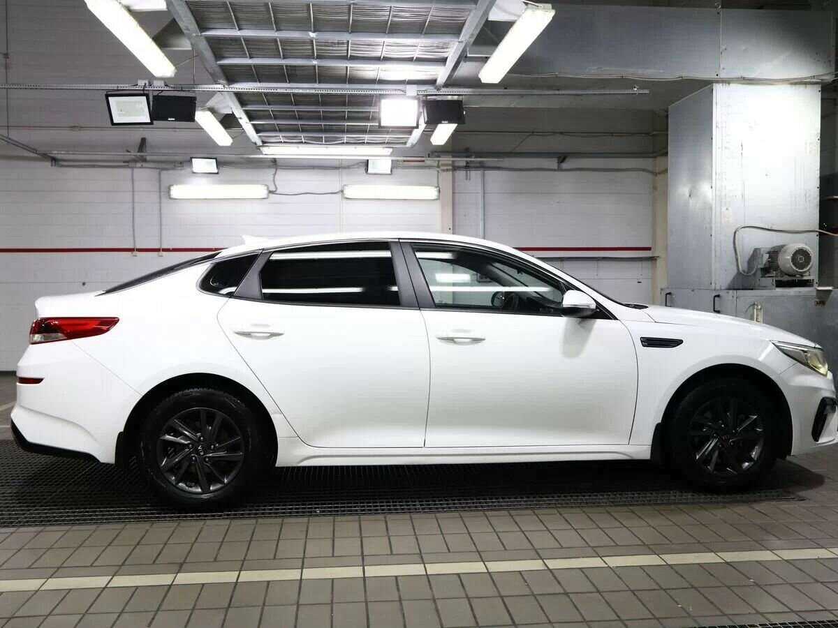 Kia Optima, 2019 Фото №2