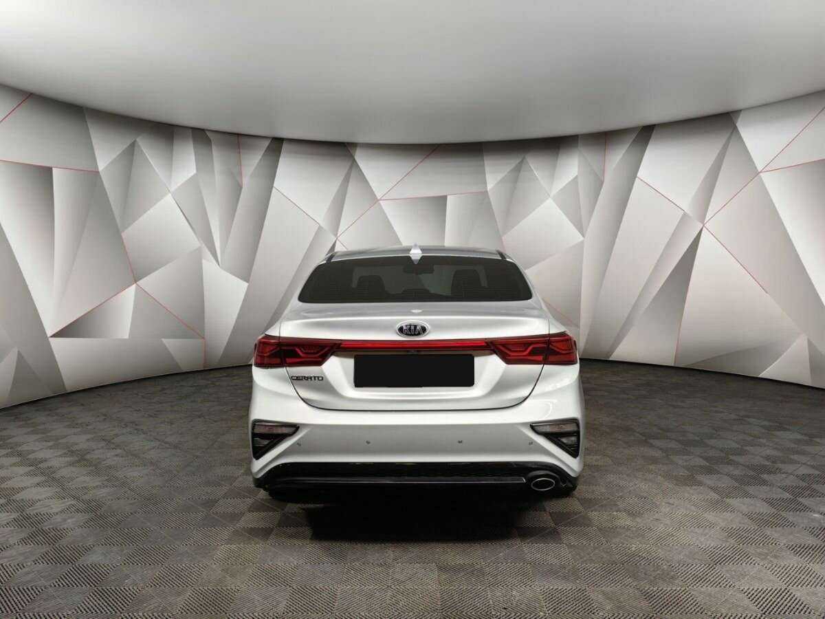 Kia Cerato, 2019 Фото №8