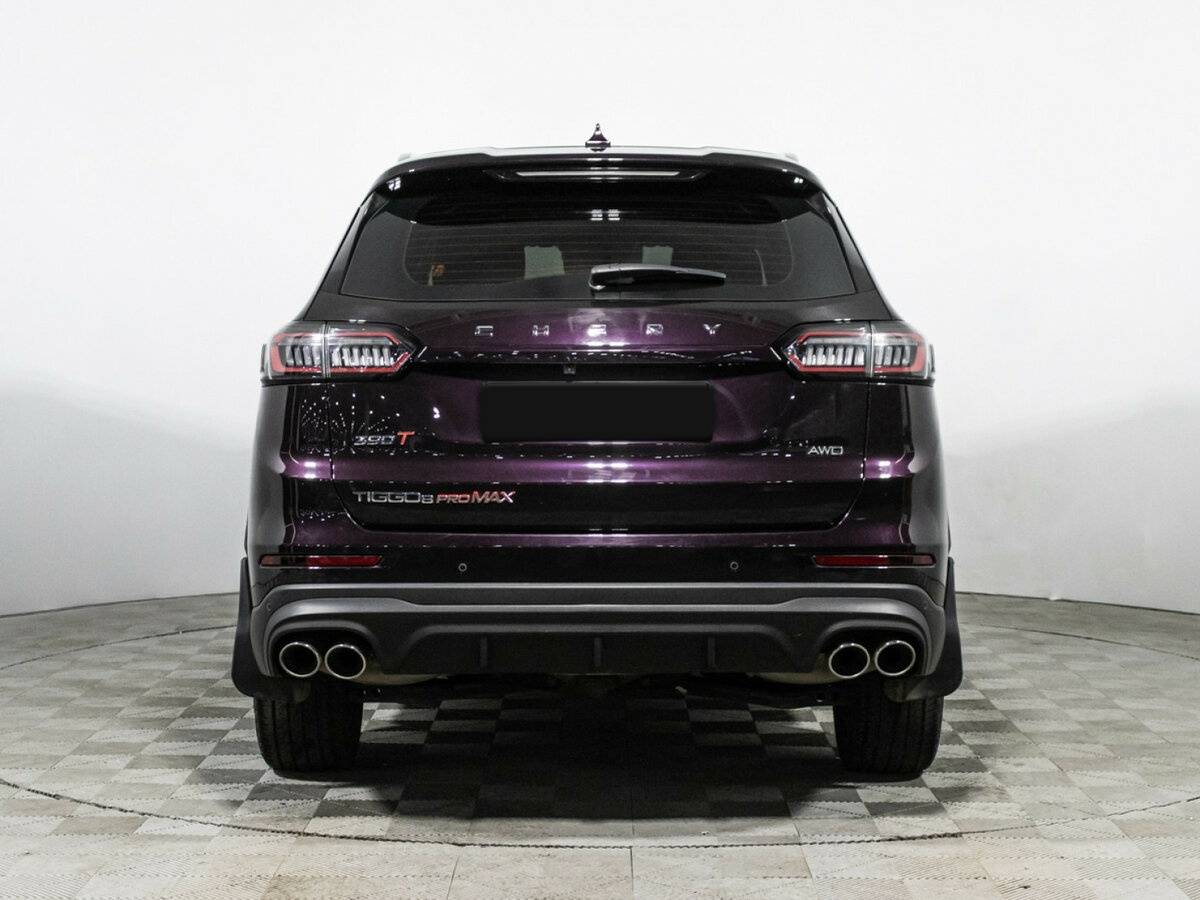 Chery Tiggo 8 Pro Max I, 2023 Фото №6