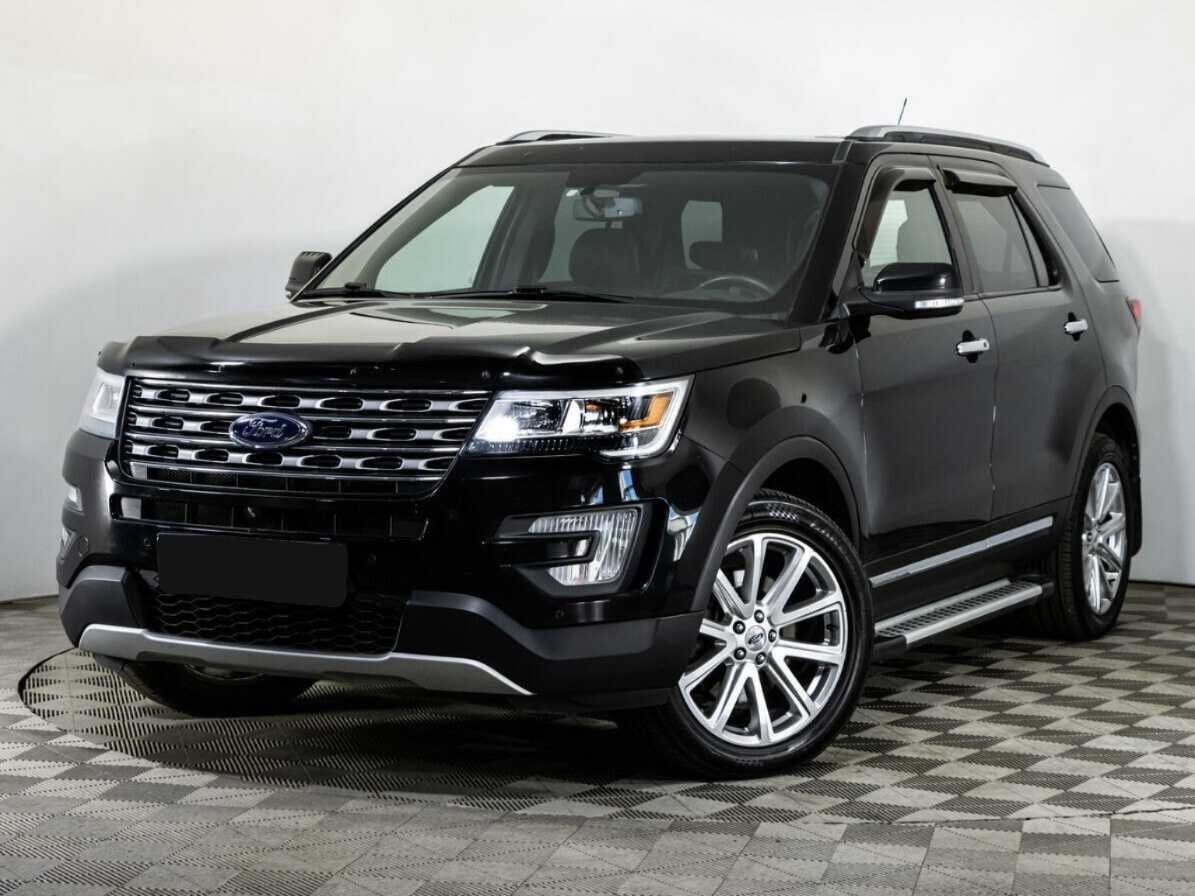 Ford Explorer, 2016 Фото №2