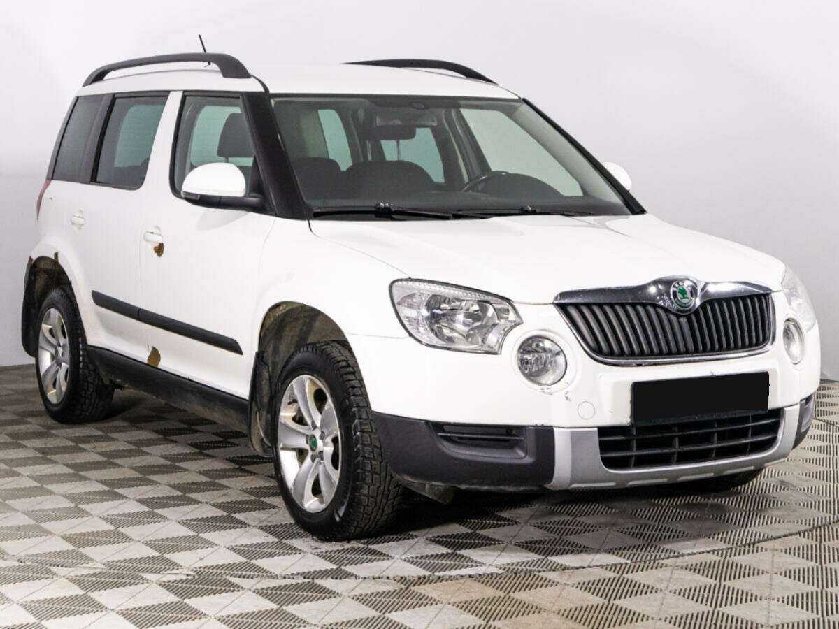 Skoda Yeti, 2013 Фото №3