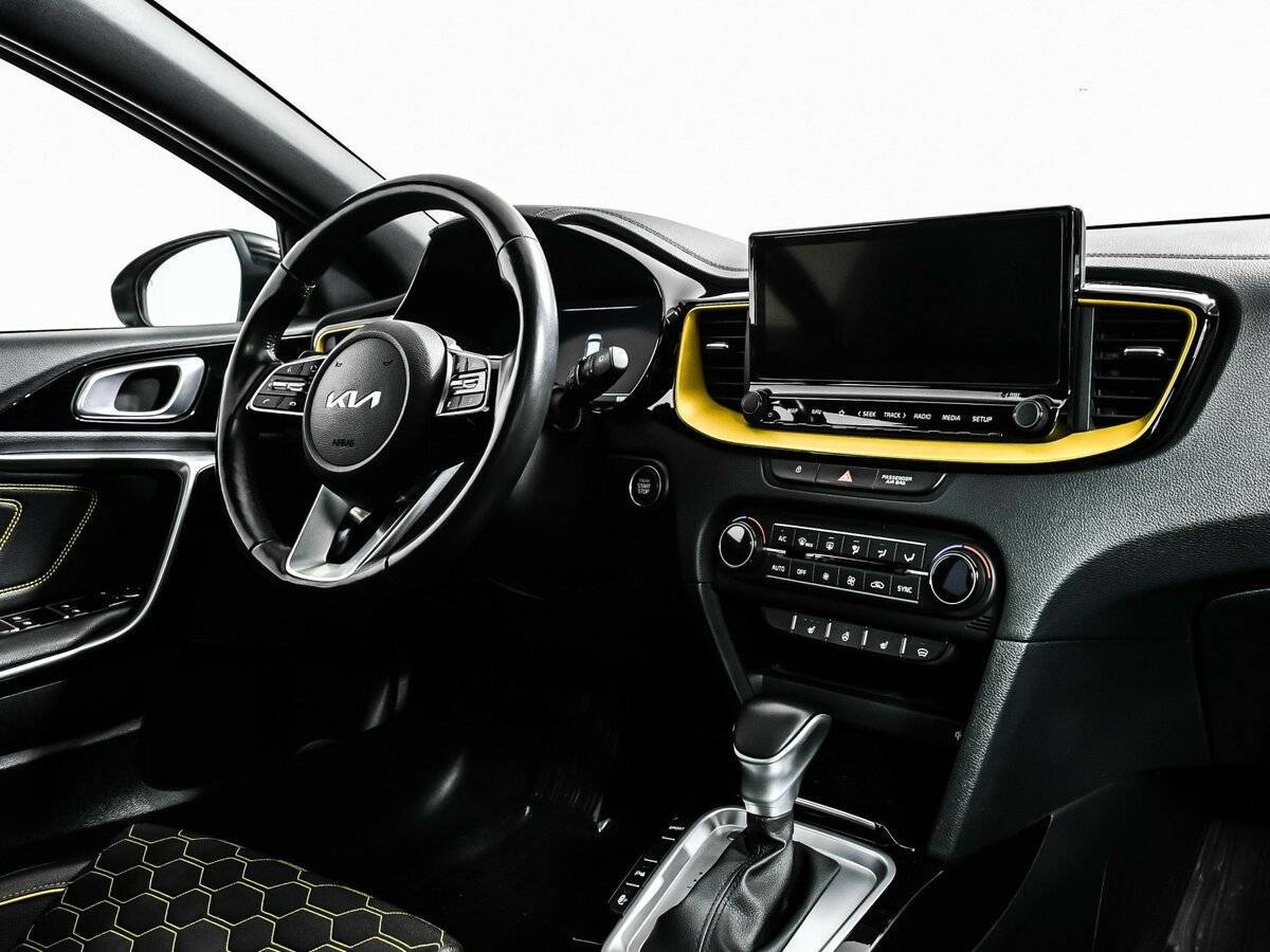 Kia XCeed, 2021 Фото №9
