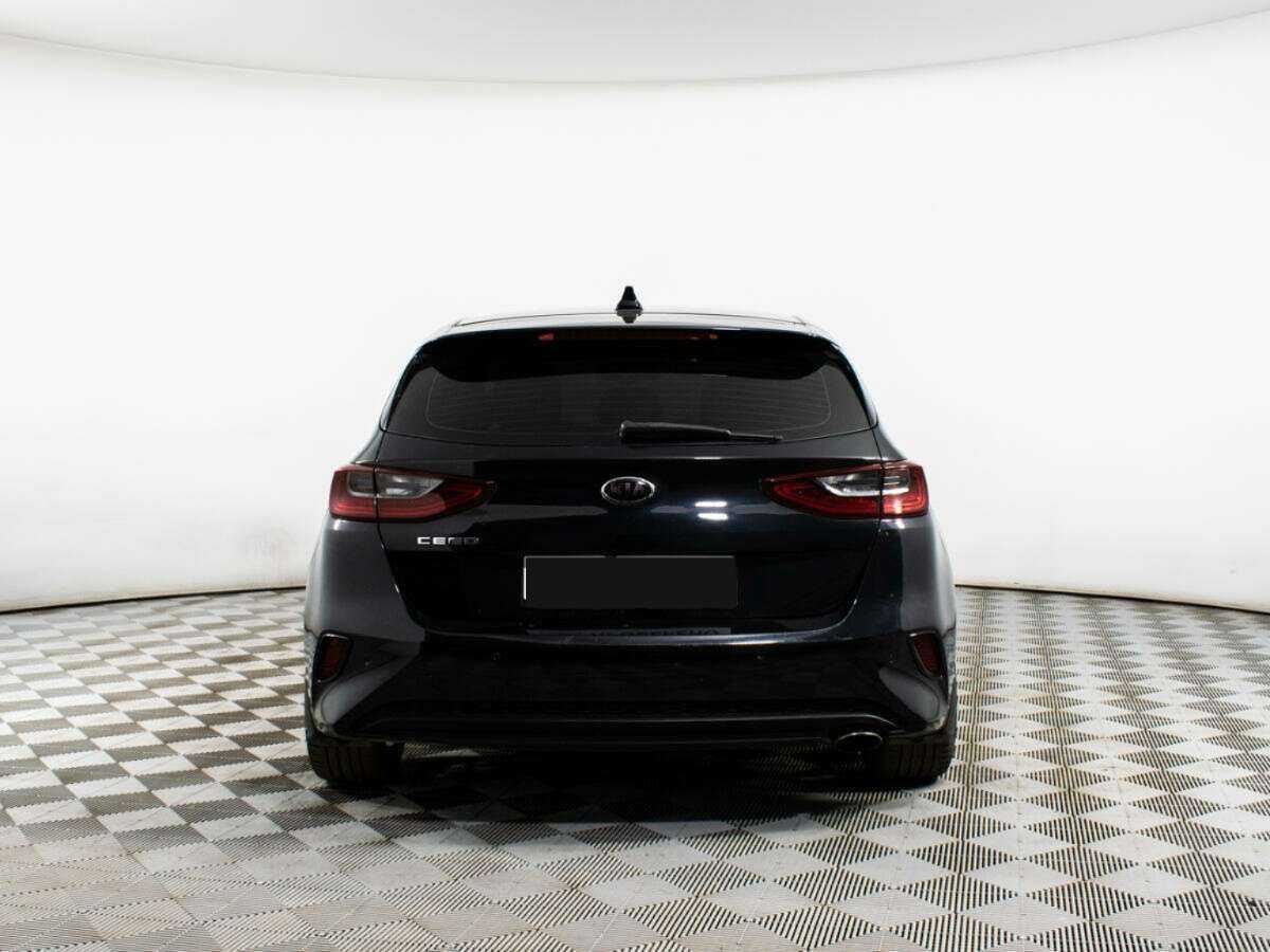 Kia Ceed, 2018 Фото №6