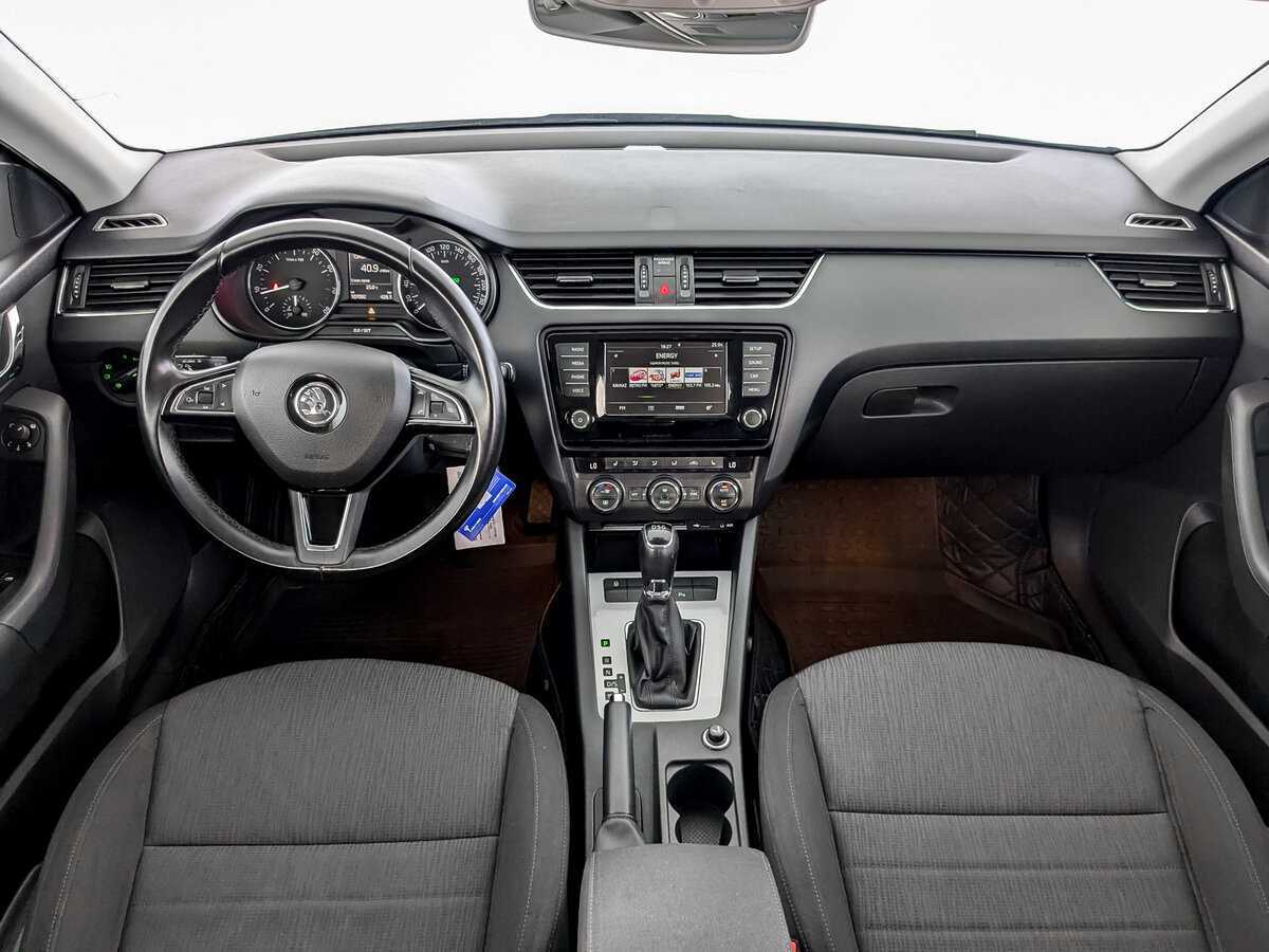 Skoda Octavia, 2016 Фото №12