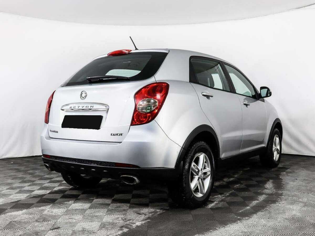 SsangYong Actyon, 2012 Фото №4