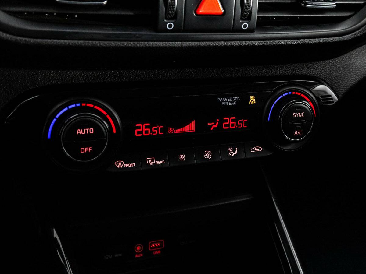 Kia Cerato IV, 2019 Фото №12