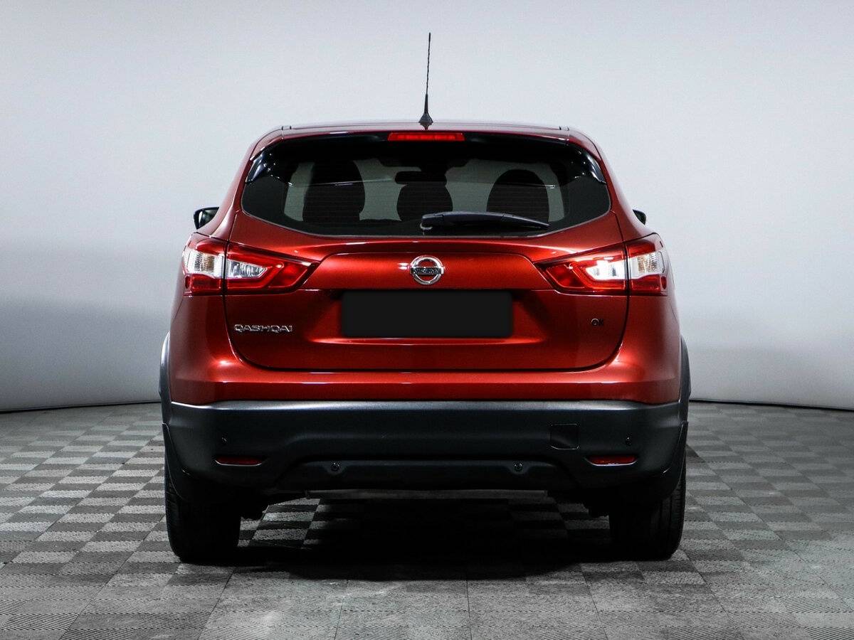 Nissan Qashqai II, 2016 Фото №6
